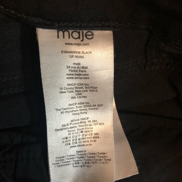 Maje black jeans - Picture 5 of 7